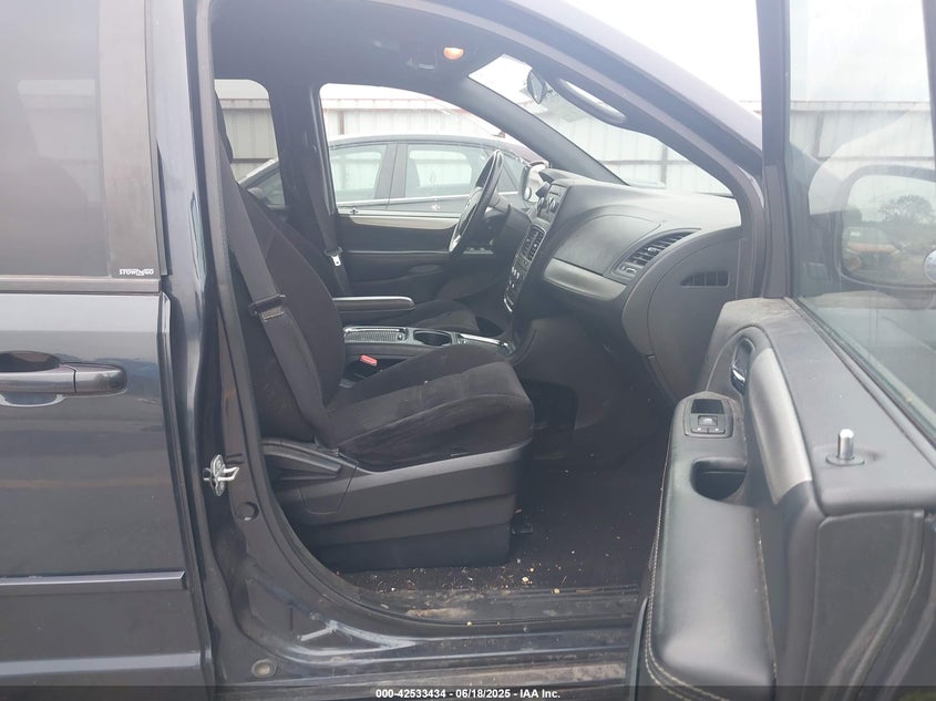 2014 DODGE GRAND CARAVAN SXT - 2C4RDGCG5ER239358