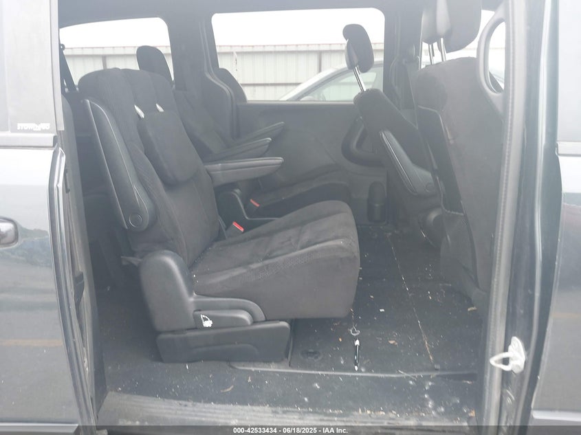 2014 DODGE GRAND CARAVAN SXT - 2C4RDGCG5ER239358