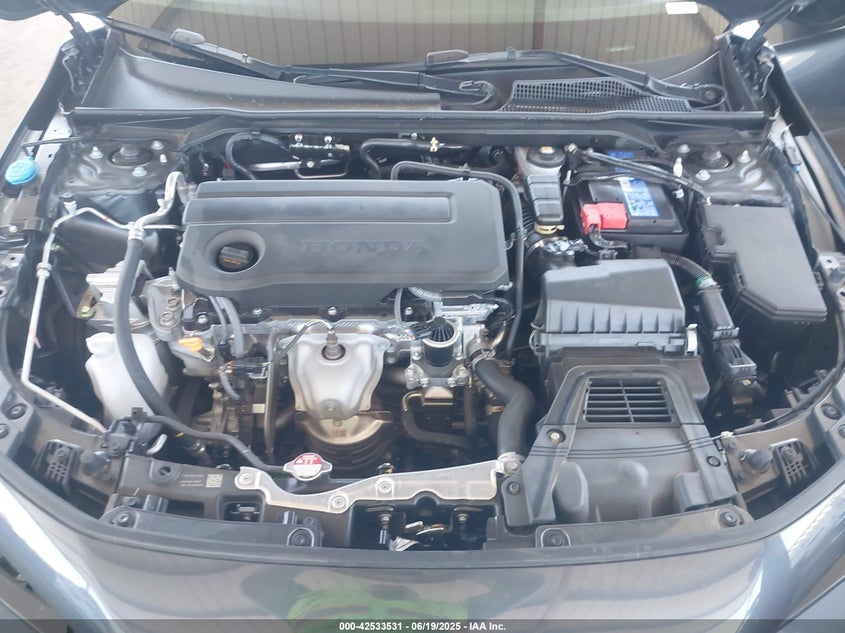 2025 HONDA CIVIC SPORT - 19XFL2H89SE004730