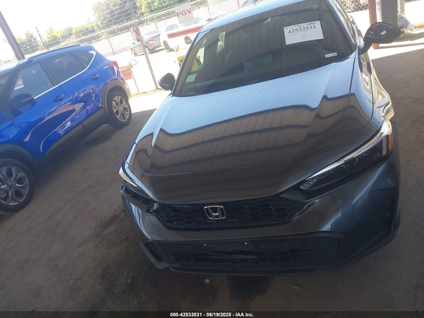 2025 HONDA CIVIC SPORT - 19XFL2H89SE004730