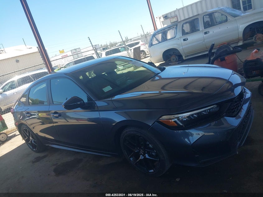 2025 HONDA CIVIC SPORT - 19XFL2H89SE004730