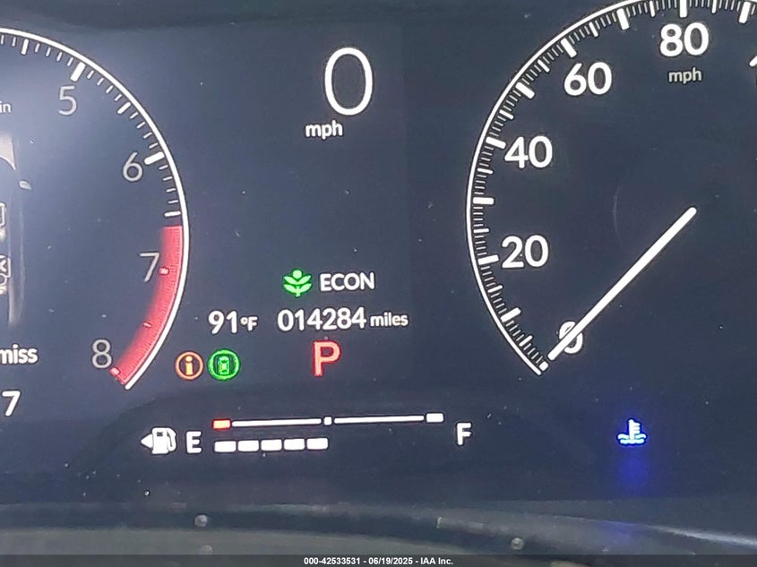 2025 HONDA CIVIC SPORT - 19XFL2H89SE004730