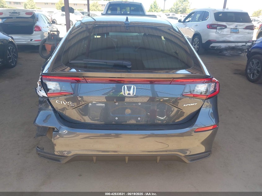 2025 HONDA CIVIC SPORT - 19XFL2H89SE004730