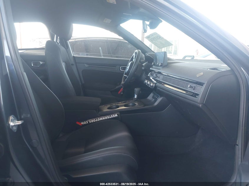 2025 HONDA CIVIC SPORT - 19XFL2H89SE004730