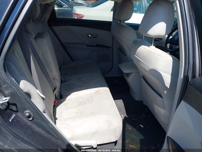 2010 TOYOTA VENZA VIN: 4T3ZA3BBXAU024243