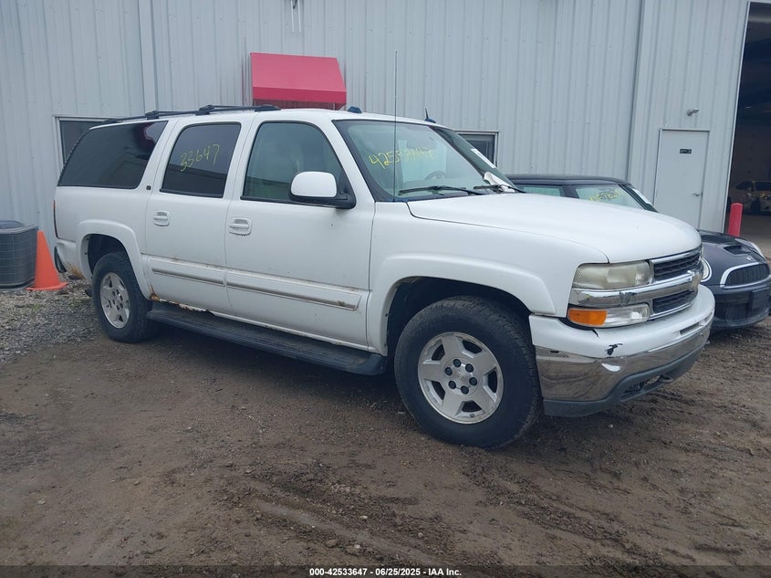 3GNFK16Z95G118073 2005 Chevrolet Suburban 1500 Lt auction photo 1