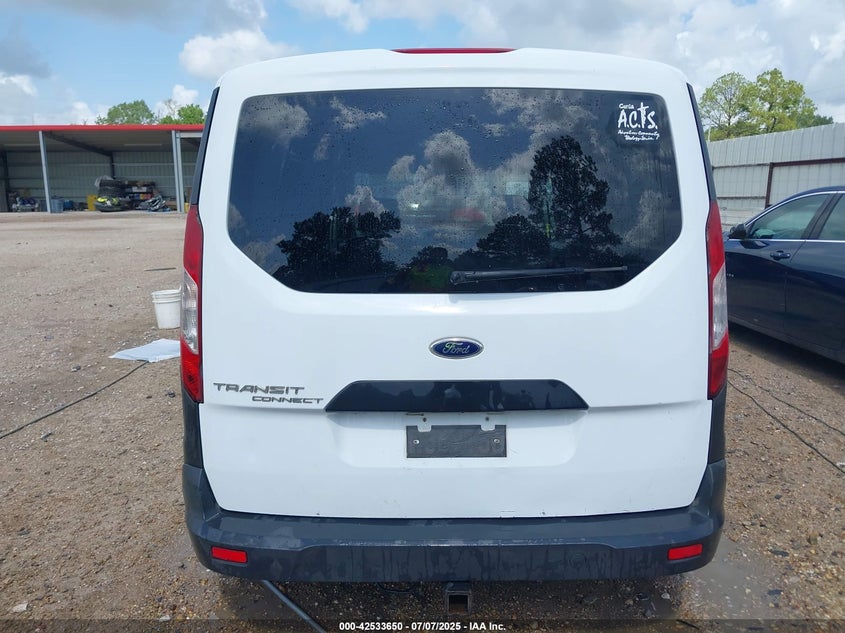 2014 FORD TRANSIT CONNECT XL - NM0LE7E76E1153333