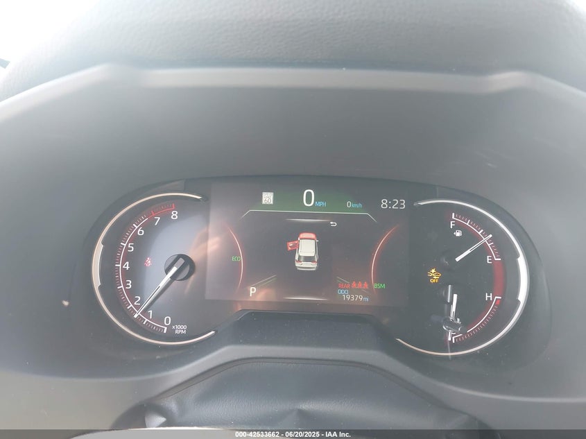 2024 TOYOTA RAV4 2.5L I-4 DI, DOHC, V(VIN: 2T3W1RFV2RW344338