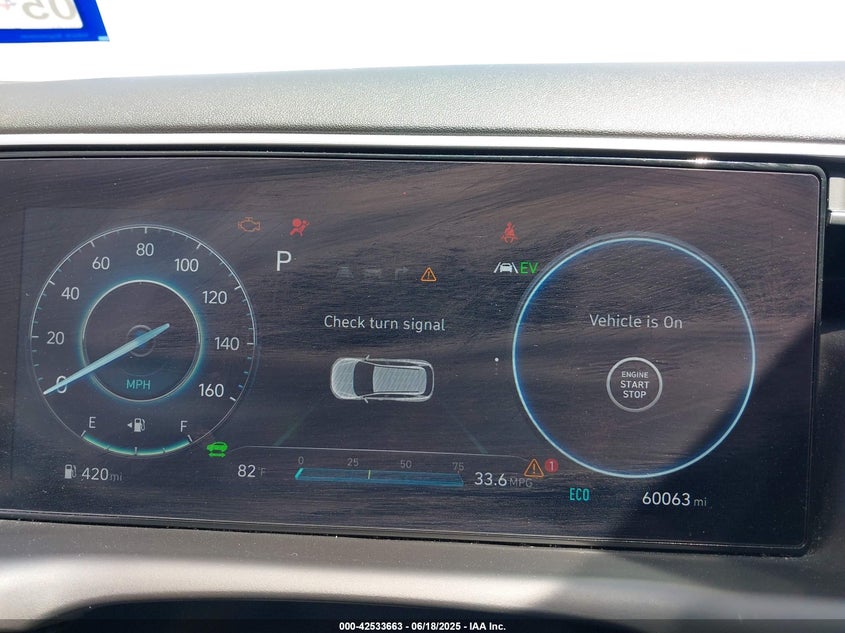 2023 HYUNDAI TUCSON HYBRID SEL CONVENIENCE - KM8JFCA13PU129277