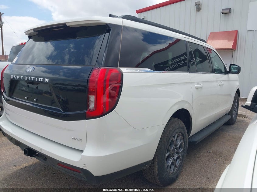 Vin: 1fmjk1h88sea24384, lot: 43026563, ford expedition active max 20254