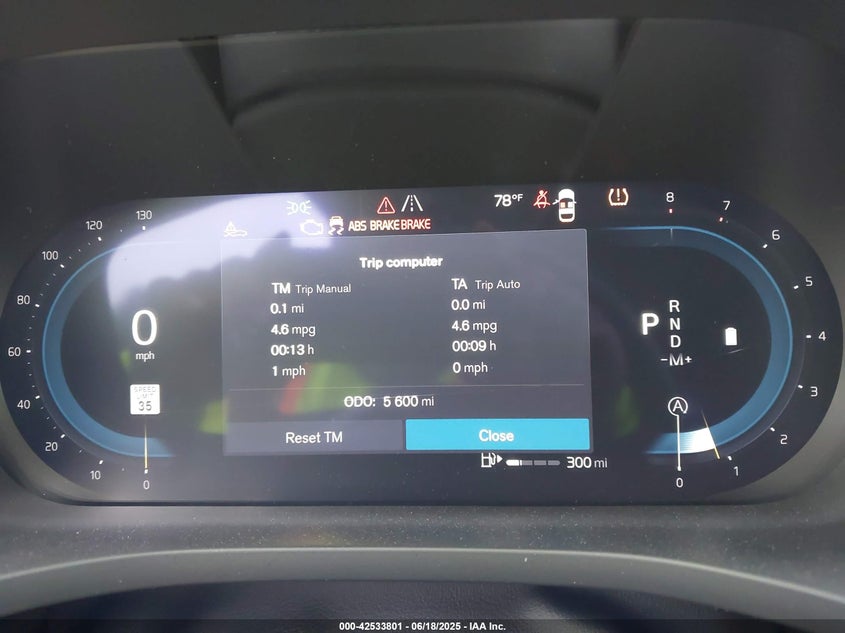 2025 VOLVO XC60 2.0L I-4 DI, DOHC, V(VIN: YV4M12RC5S1149246