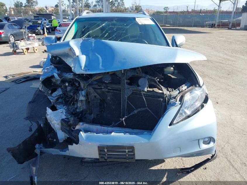 2010 Lexus Rx 350 VIN: 2T2ZK1BA6AC002660 Lot: 42533819