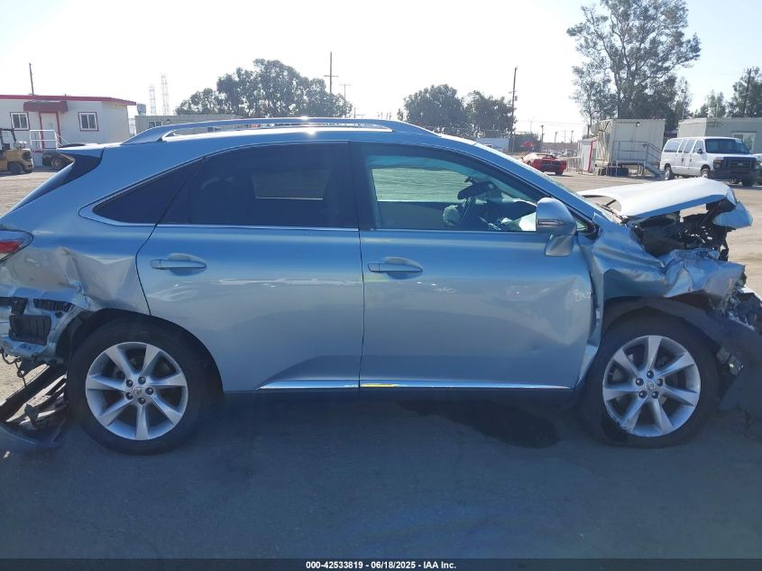 2010 Lexus Rx 350 VIN: 2T2ZK1BA6AC002660 Lot: 42533819