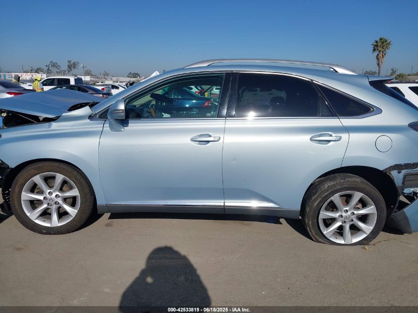 2010 Lexus Rx 350 VIN: 2T2ZK1BA6AC002660 Lot: 42533819
