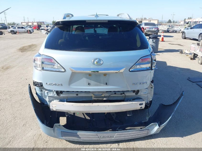 2010 Lexus Rx 350 VIN: 2T2ZK1BA6AC002660 Lot: 42533819