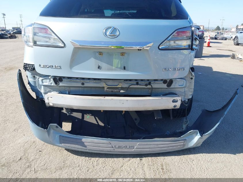 2010 Lexus Rx 350 VIN: 2T2ZK1BA6AC002660 Lot: 42533819
