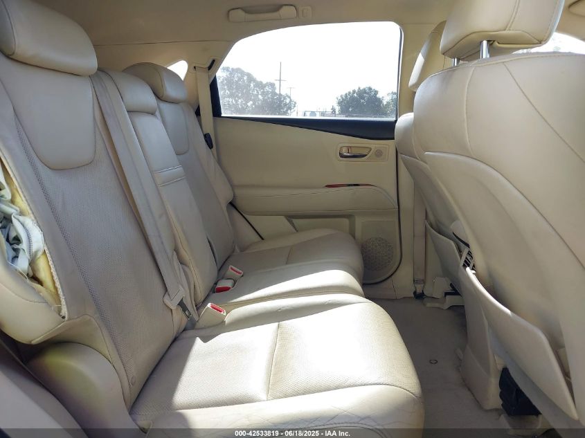 2010 Lexus Rx 350 VIN: 2T2ZK1BA6AC002660 Lot: 42533819