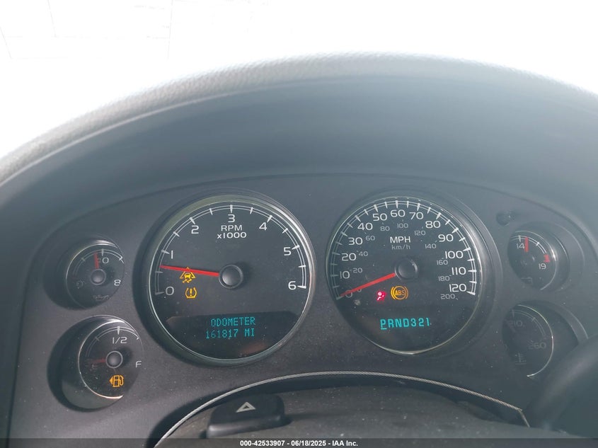 2007 CHEVROLET SUBURBAN 1500 VIN: 1GNFK16387J253011