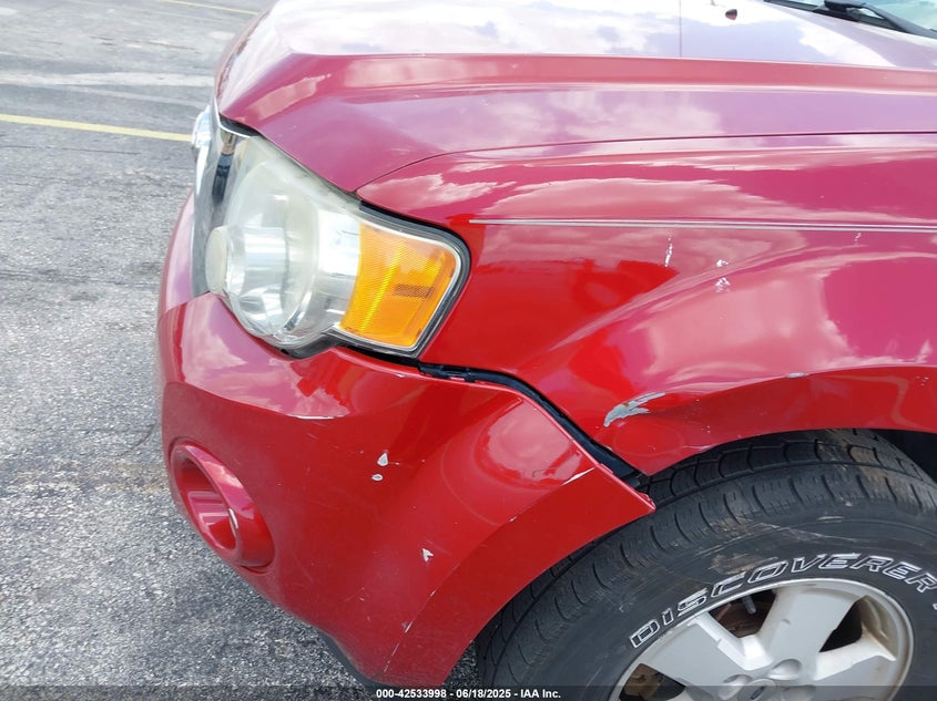 2010 FORD ESCAPE VIN: 1FMCU9D70AKD02578