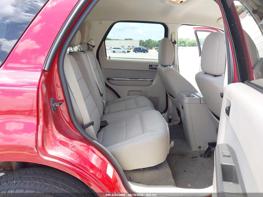 2010 FORD ESCAPE VIN: 1FMCU9D70AKD02578
