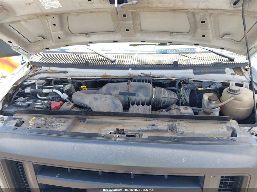 2012 Ford E-250 Commercial VIN: 1FTNS2EW2CDA31143 Lot: 42534021