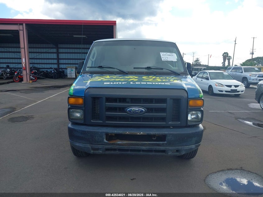 2012 Ford E-250 Commercial VIN: 1FTNS2EW2CDA31143 Lot: 42534021