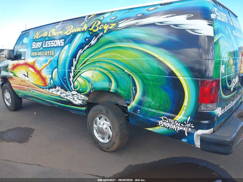 2012 Ford E-250 Commercial VIN: 1FTNS2EW2CDA31143 Lot: 42534021