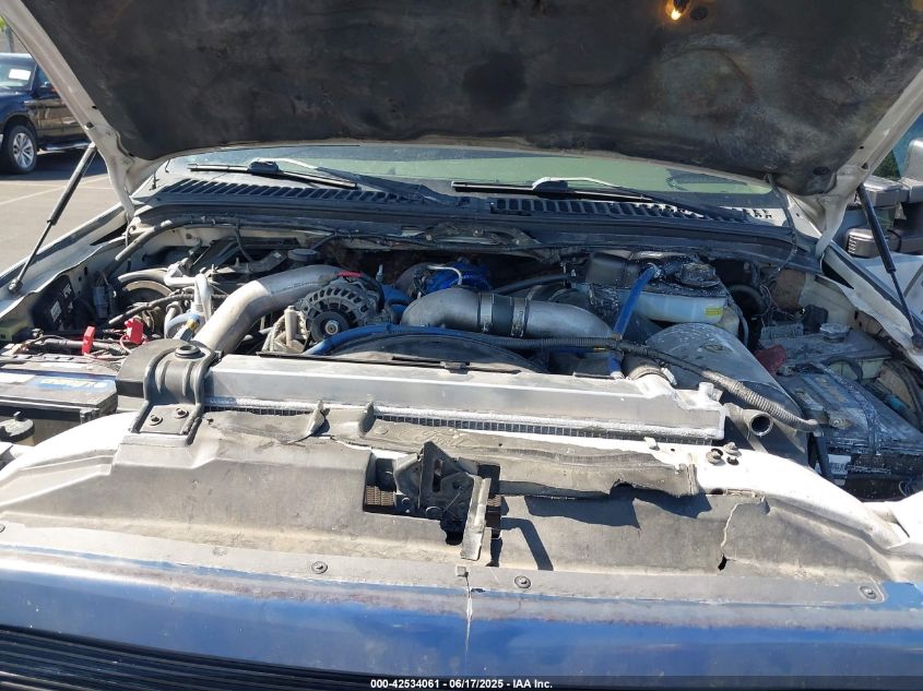 2004 Ford F-250 Lariat/Xl/Xlt VIN: 1FTNW21P34EA01602 Lot: 42534061