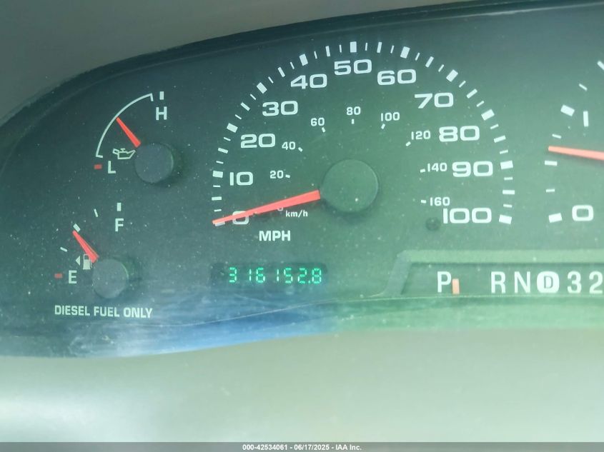 2004 Ford F-250 Lariat/Xl/Xlt VIN: 1FTNW21P34EA01602 Lot: 42534061