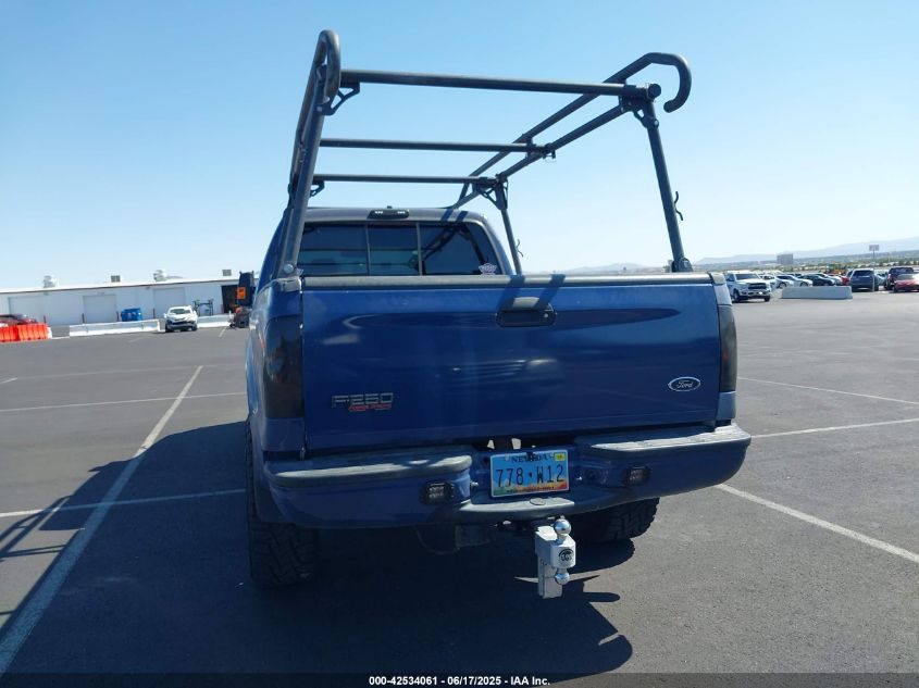 2004 Ford F-250 Lariat/Xl/Xlt VIN: 1FTNW21P34EA01602 Lot: 42534061