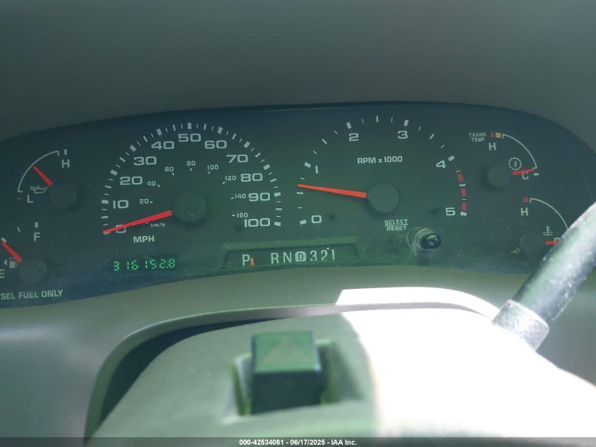 2004 Ford F-250 Lariat/Xl/Xlt VIN: 1FTNW21P34EA01602 Lot: 42534061