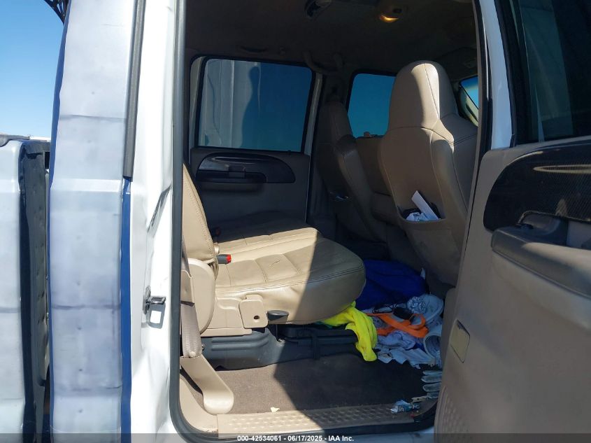 2004 Ford F-250 Lariat/Xl/Xlt VIN: 1FTNW21P34EA01602 Lot: 42534061