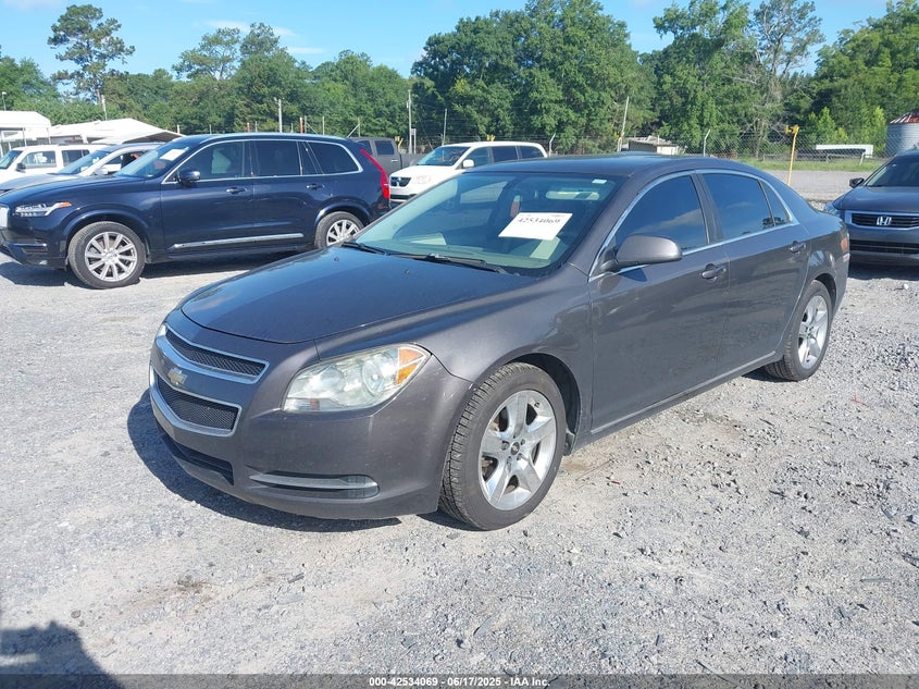 2010 CHEVROLET MALIBU VIN: 1G1ZC5EBXAF250553
