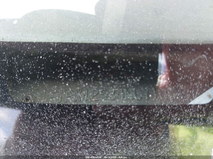 2004 Ford F-150 Lariat/Xl/Xlt VIN: 1FTPX12534NC71054 Lot: 42534108