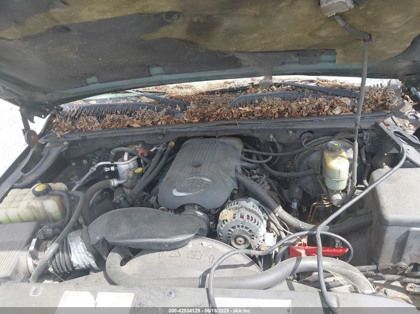 2001 GMC Yukon Slt VIN: 1GKEK13T21J186331 Lot: 42534129