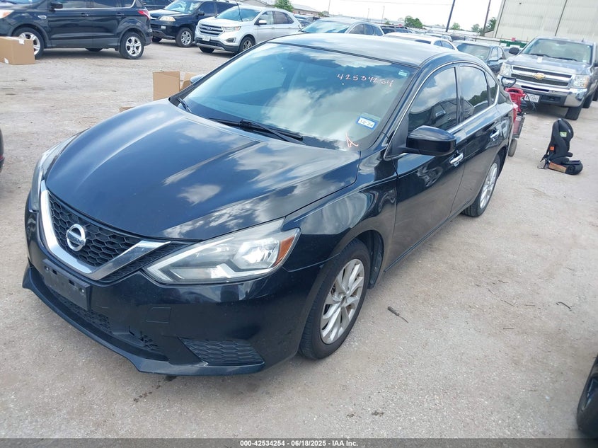 2018 NISSAN SENTRA VIN: 3N1AB7AP6JY217789