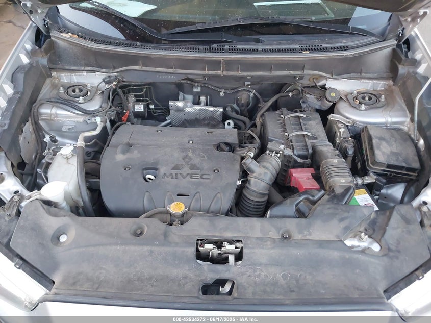 2012 Mitsubishi Outlander Sport Es VIN: JA4AP3AU3CZ003486 Lot: 42534272