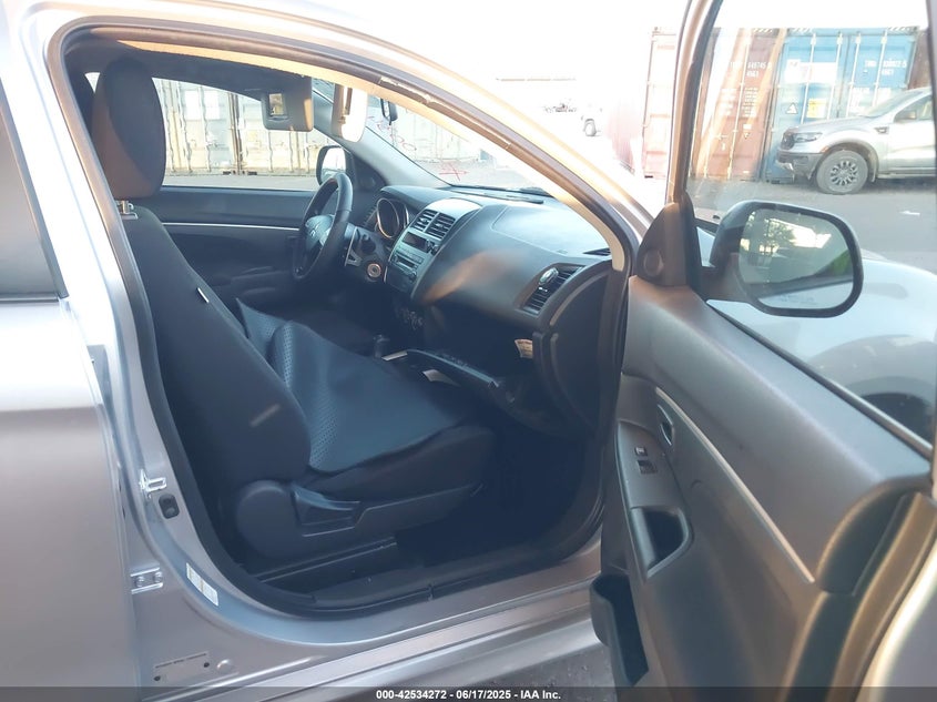 2012 Mitsubishi Outlander Sport Es VIN: JA4AP3AU3CZ003486 Lot: 42534272