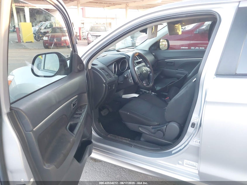 2012 Mitsubishi Outlander Sport Es VIN: JA4AP3AU3CZ003486 Lot: 42534272