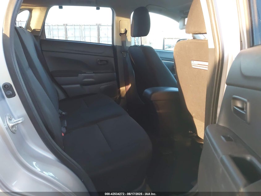 2012 Mitsubishi Outlander Sport Es VIN: JA4AP3AU3CZ003486 Lot: 42534272