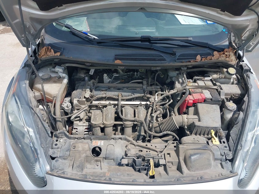 2019 FORD FIESTA SE - 3FADP4EJ7KM135228