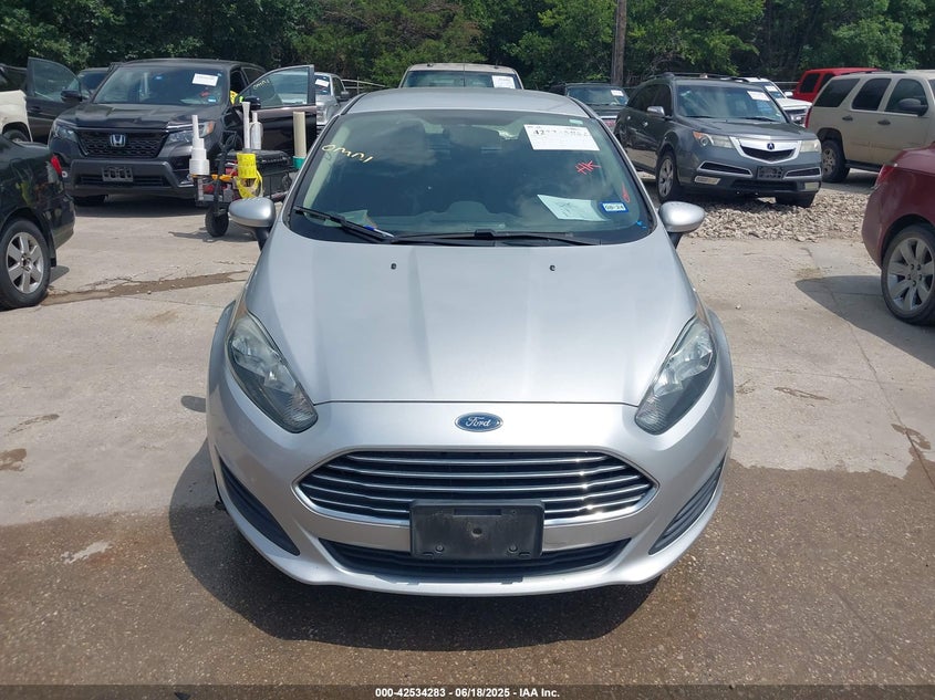 2019 FORD FIESTA SE - 3FADP4EJ7KM135228