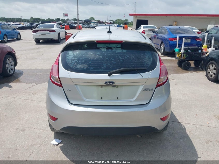 2019 FORD FIESTA SE - 3FADP4EJ7KM135228