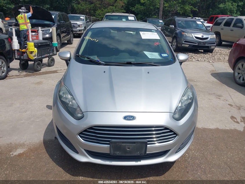 2019 FORD FIESTA SE - 3FADP4EJ7KM135228