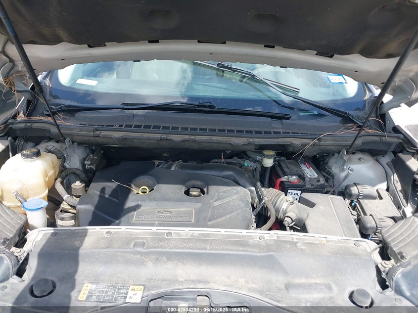 2017 FORD EDGE TITANIUM - 2FMPK4K93HBC12683