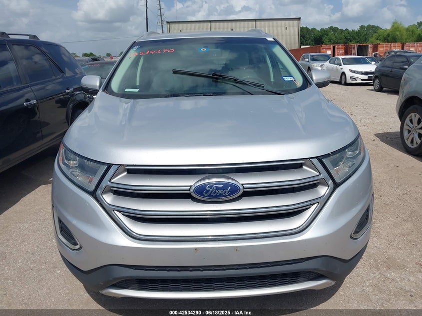 2017 FORD EDGE TITANIUM - 2FMPK4K93HBC12683