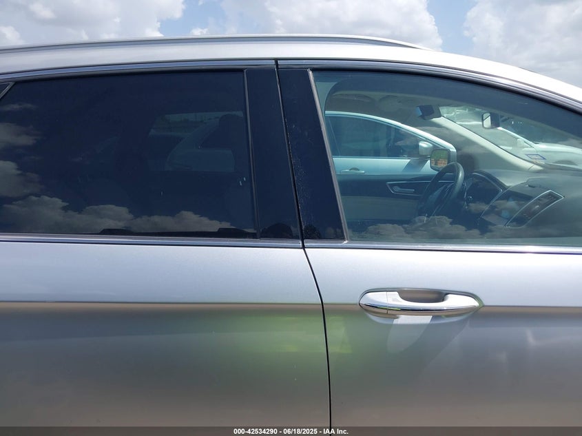 2017 FORD EDGE TITANIUM - 2FMPK4K93HBC12683