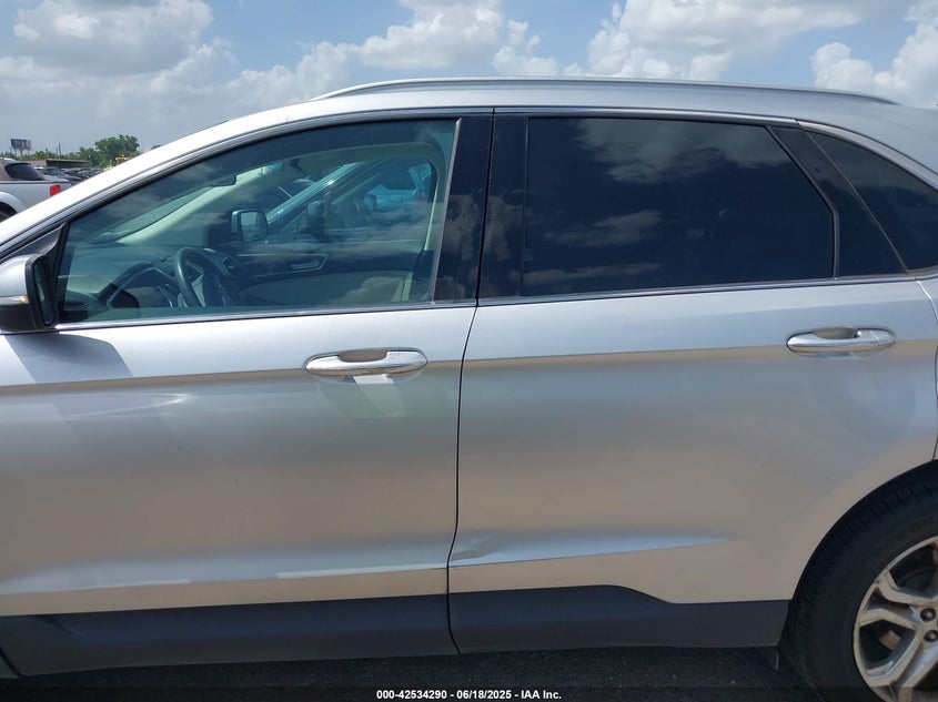 2017 FORD EDGE TITANIUM - 2FMPK4K93HBC12683