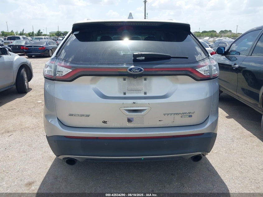 2017 FORD EDGE TITANIUM - 2FMPK4K93HBC12683