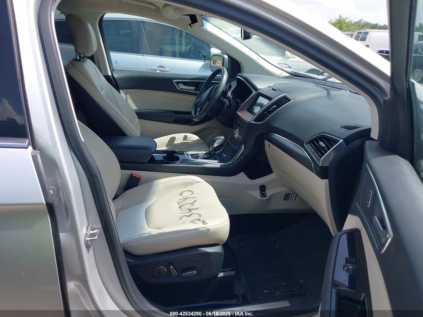 2017 FORD EDGE TITANIUM - 2FMPK4K93HBC12683